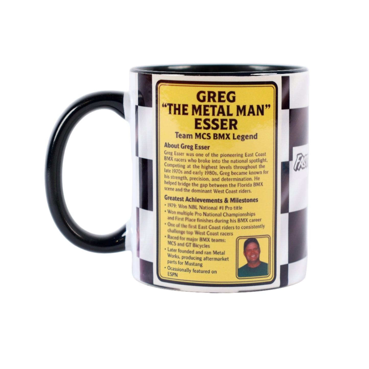 Greg Esser Mug