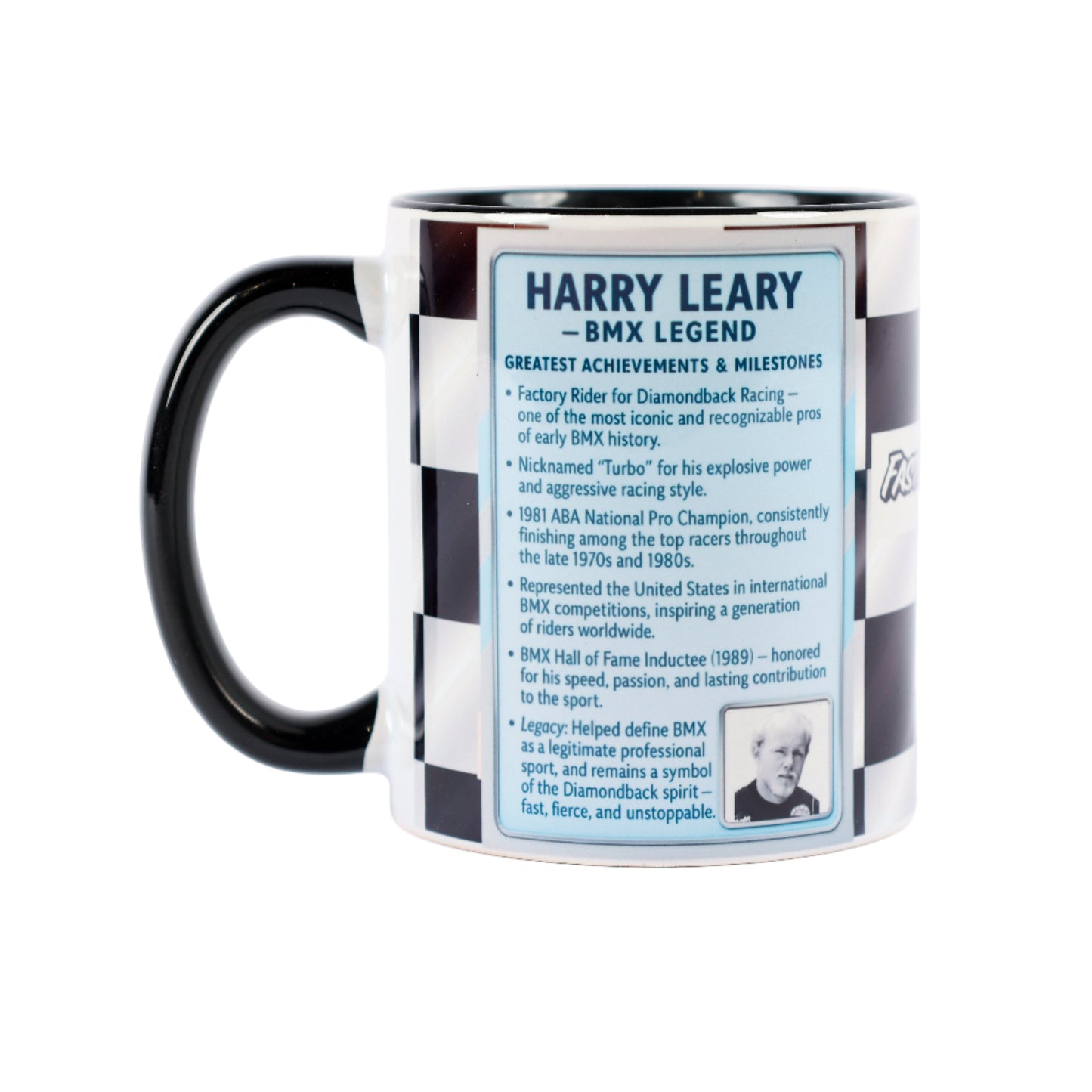 Harry Leary Mug