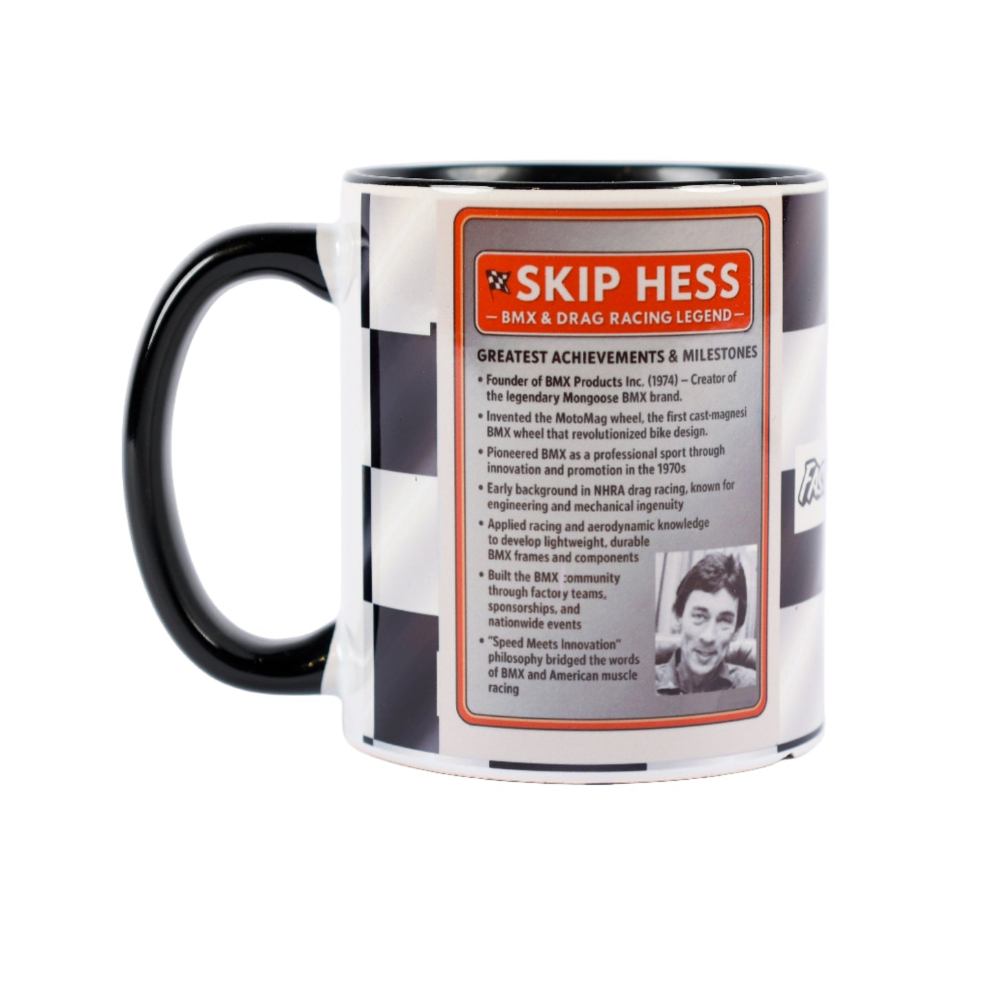 Skip Hess Mug