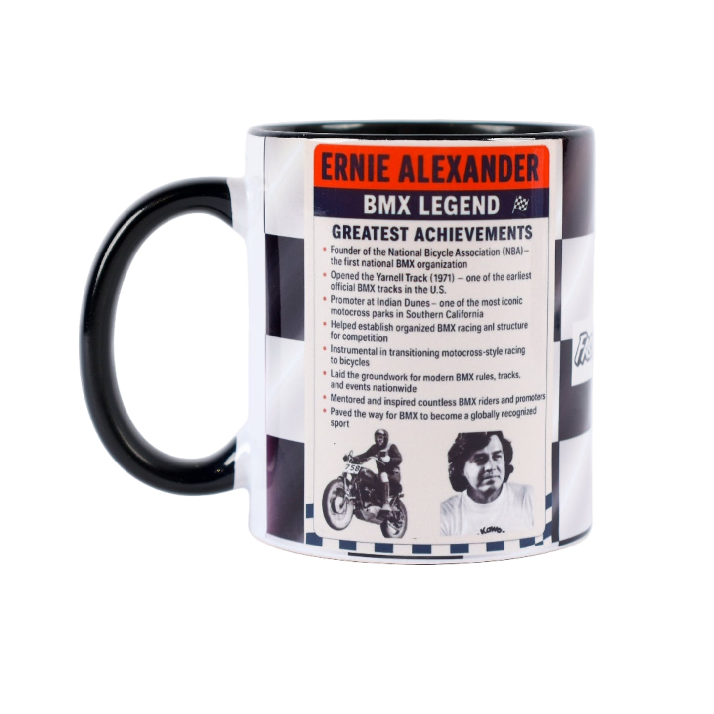 Ernie Alexander Mug
