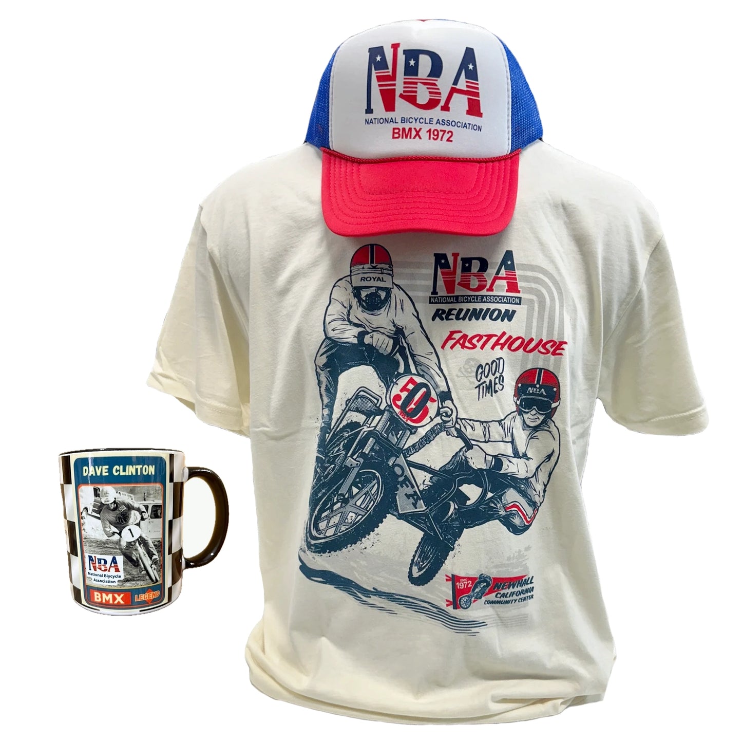Mug, T-Shirt and Hat Bundle