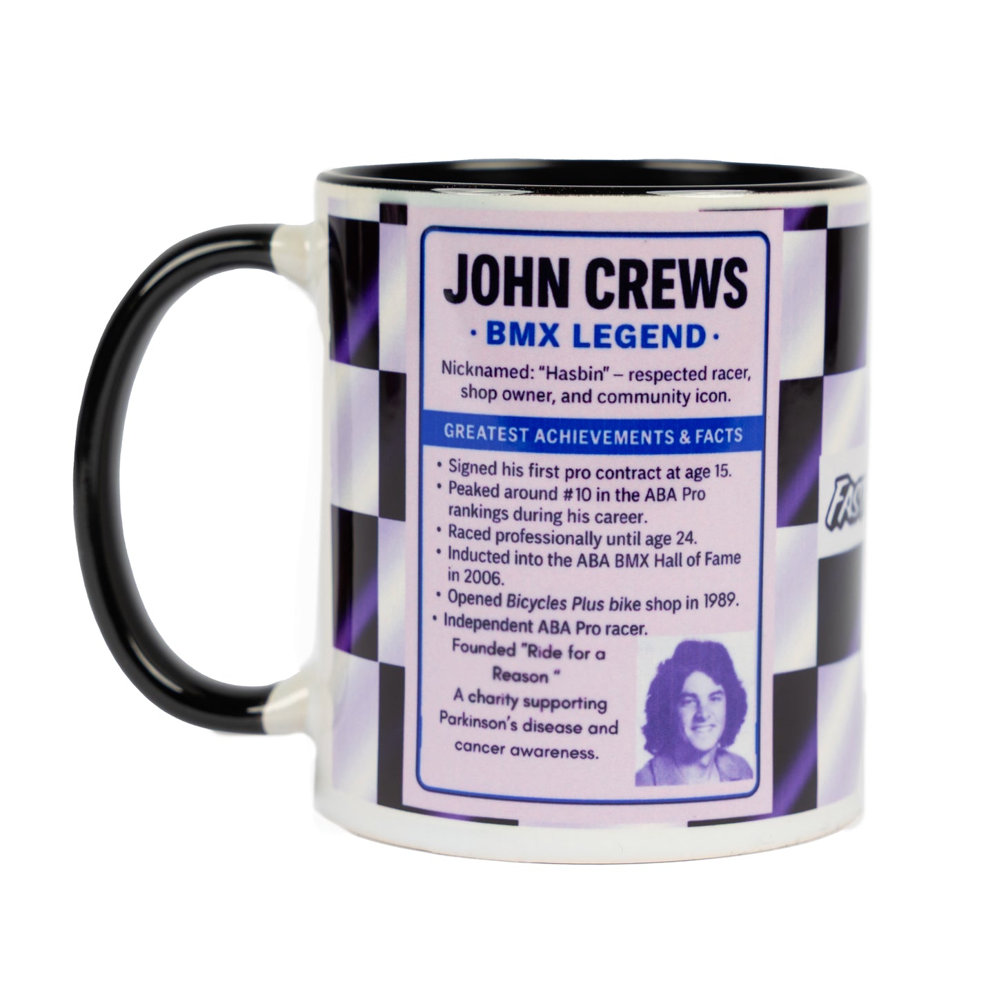 John Crews Mug