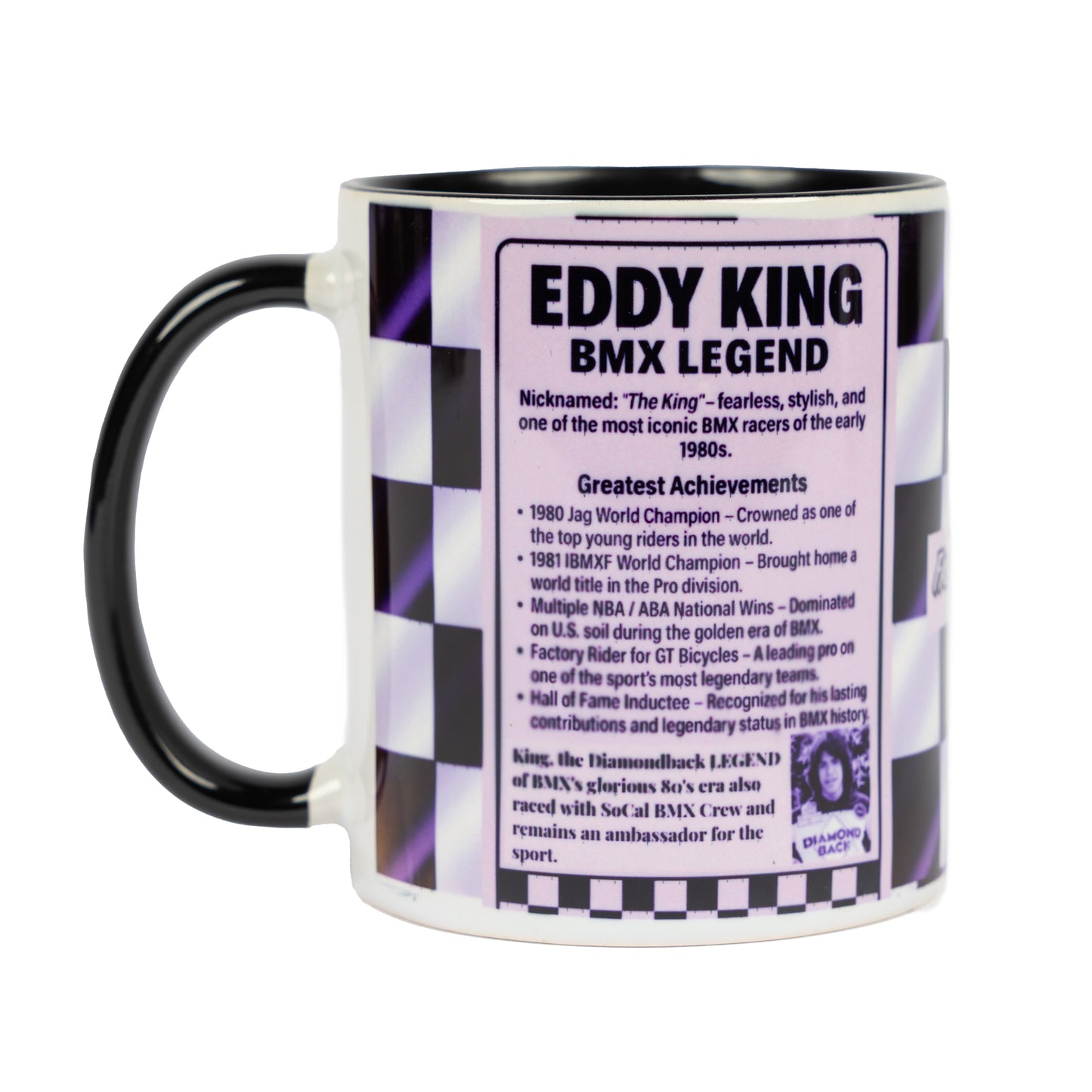 Eddy King Mug