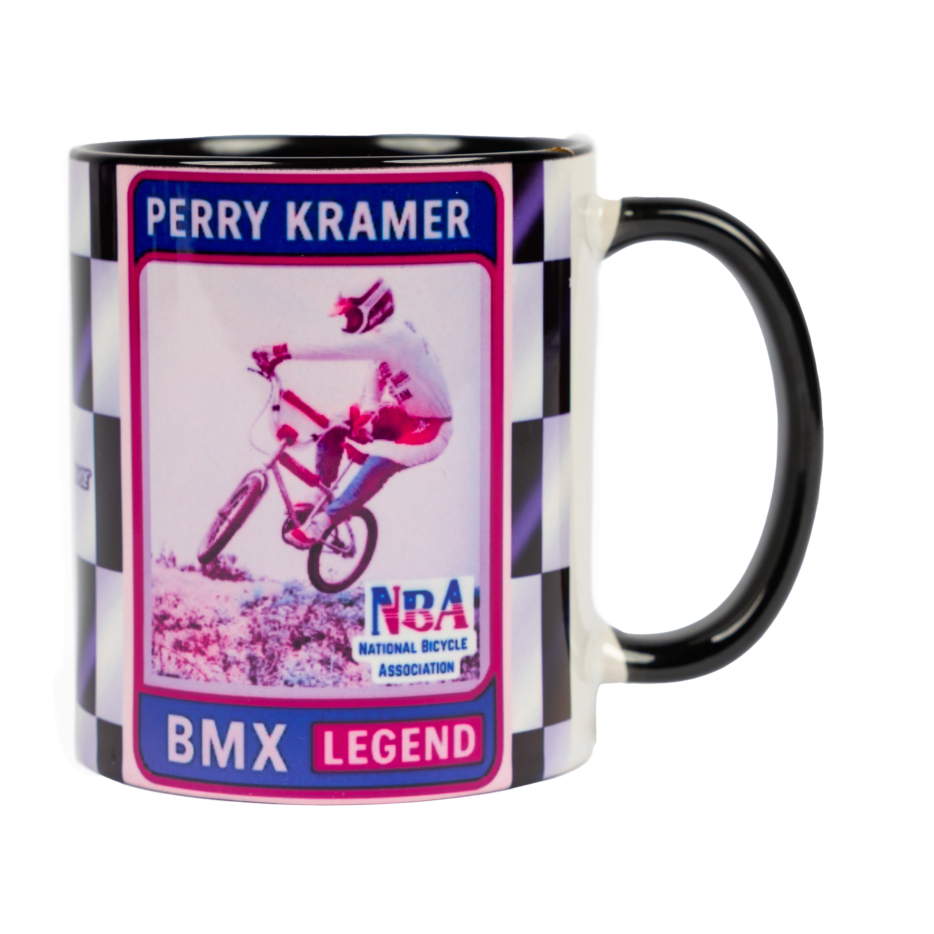 Perry Kramer Mug – BMX Legends Collectibles
