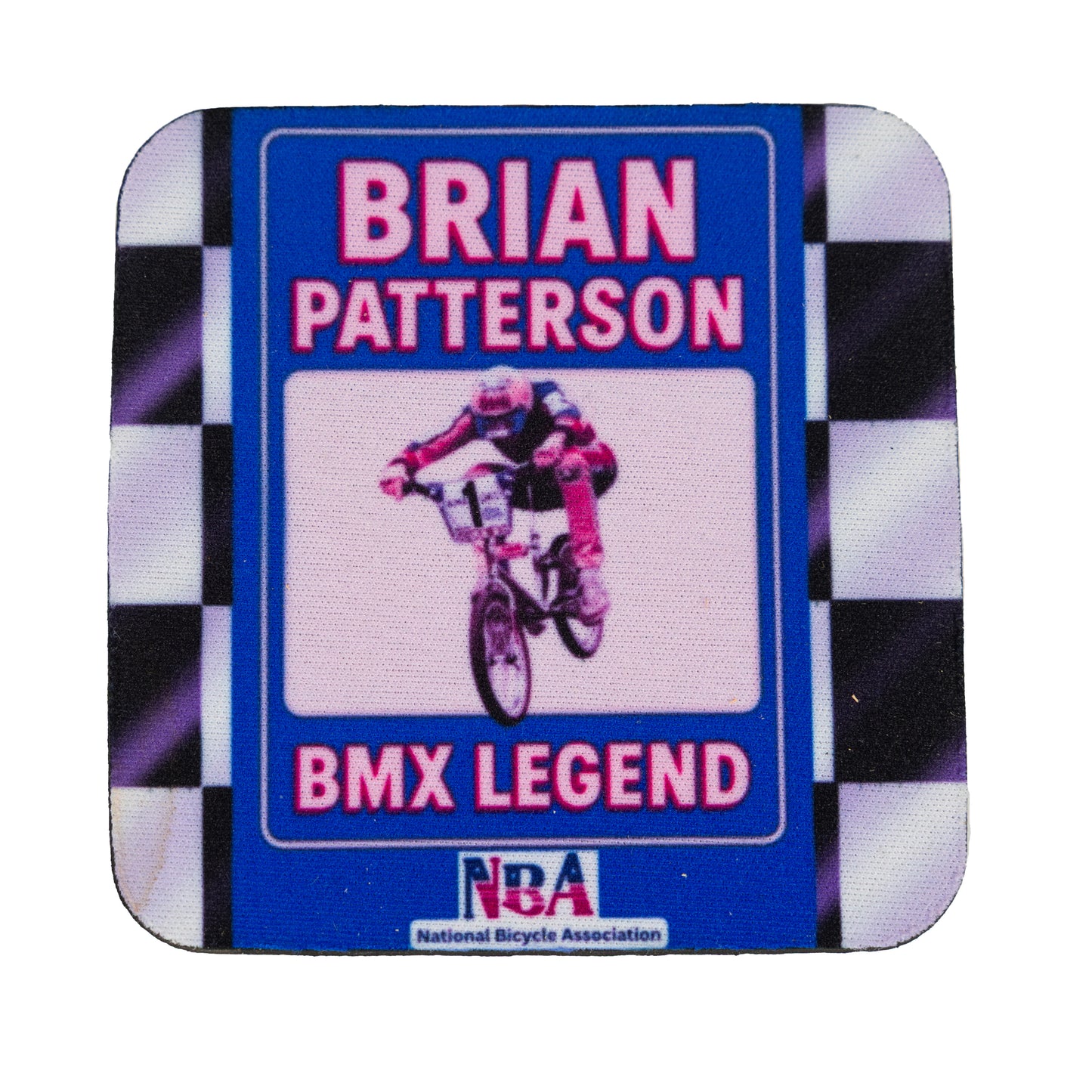Brian Patterson Coaster